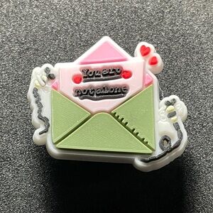 ✨ Crocs Charm ~ Number 18 ~ Shoe Charms Jibbitz